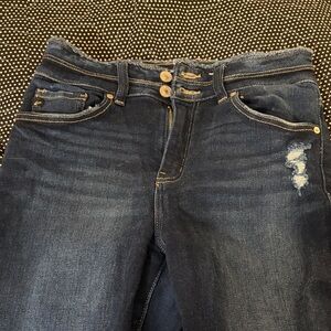 KanCan Midnight Blue High Rise Jeans